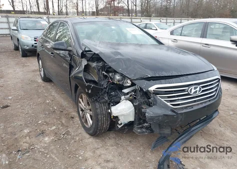 2017 Hyundai Sonata Se from USA, damaged, VIN 5NPE24AF3HH469317